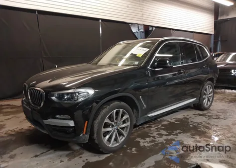 2019 BMW X3 xDrive30I z USA, uszkodzony, nr VIN 5UXTR9C54KLD97021